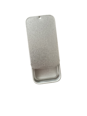 Metalen schuifdoosje magnetisch