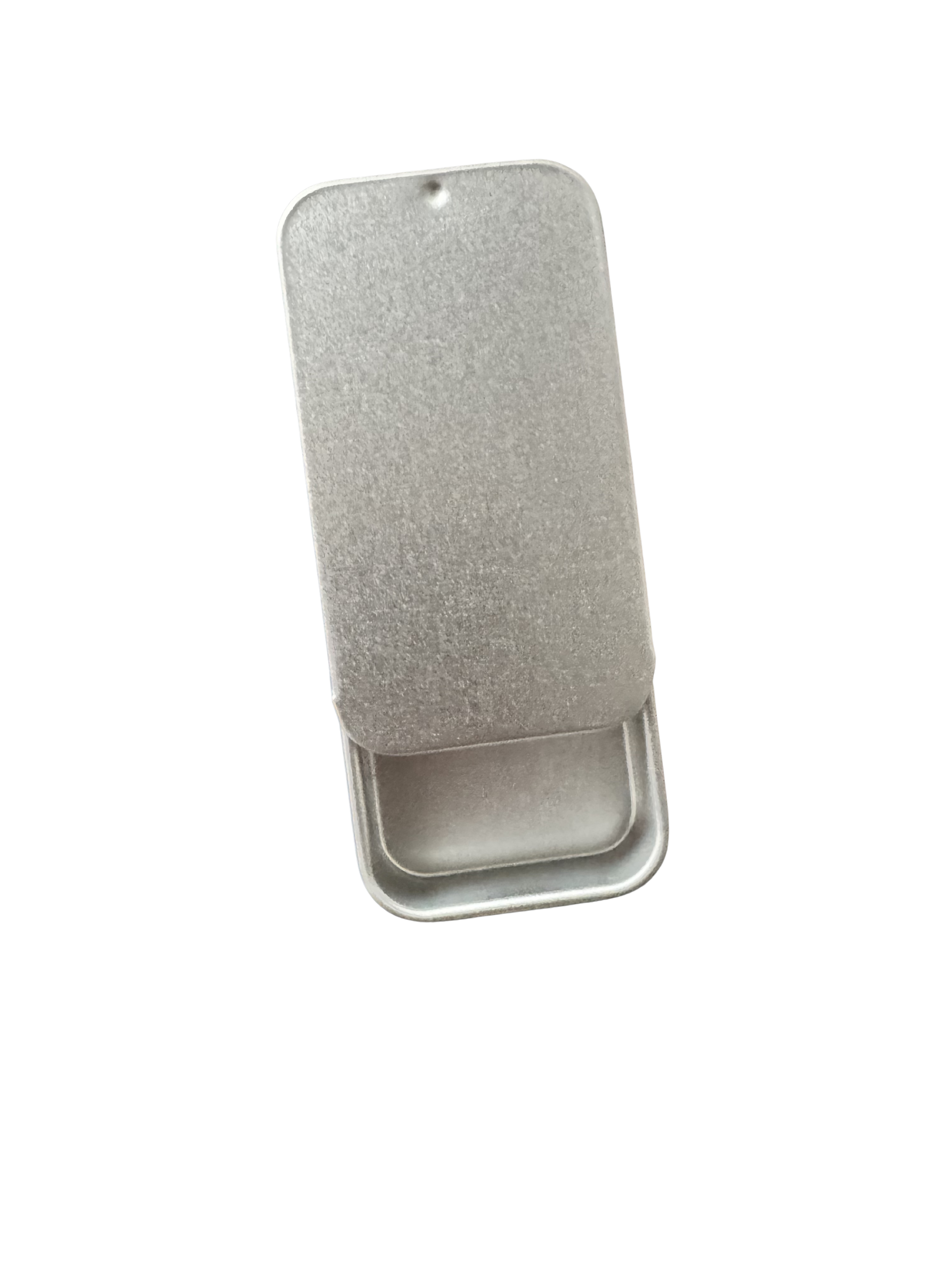 Metalen schuifdoosje magnetisch