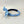 Blue Pup Collection Blue bandana halsband