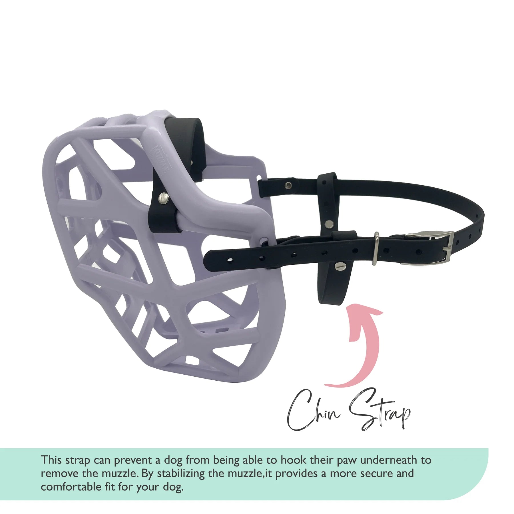 Chin Strap - Black
