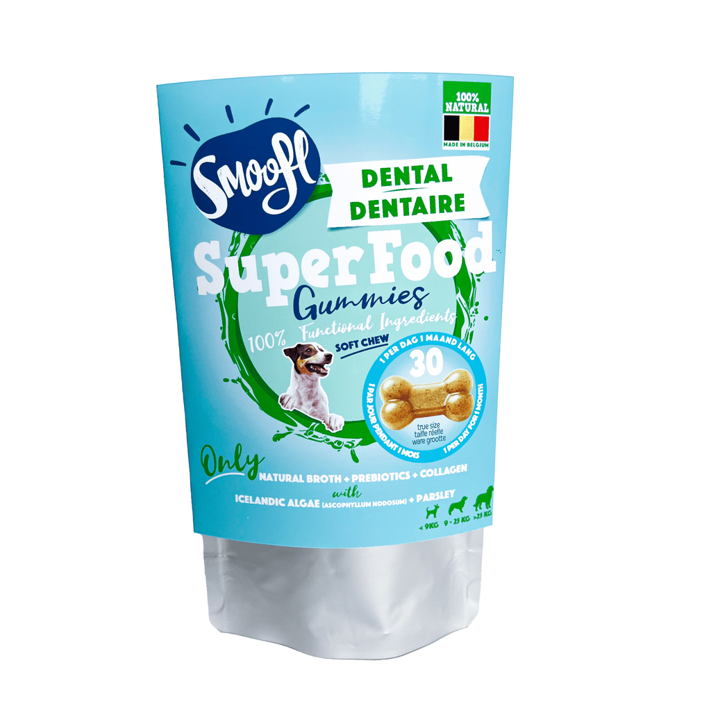 Smoofl Dental Dog Gummies