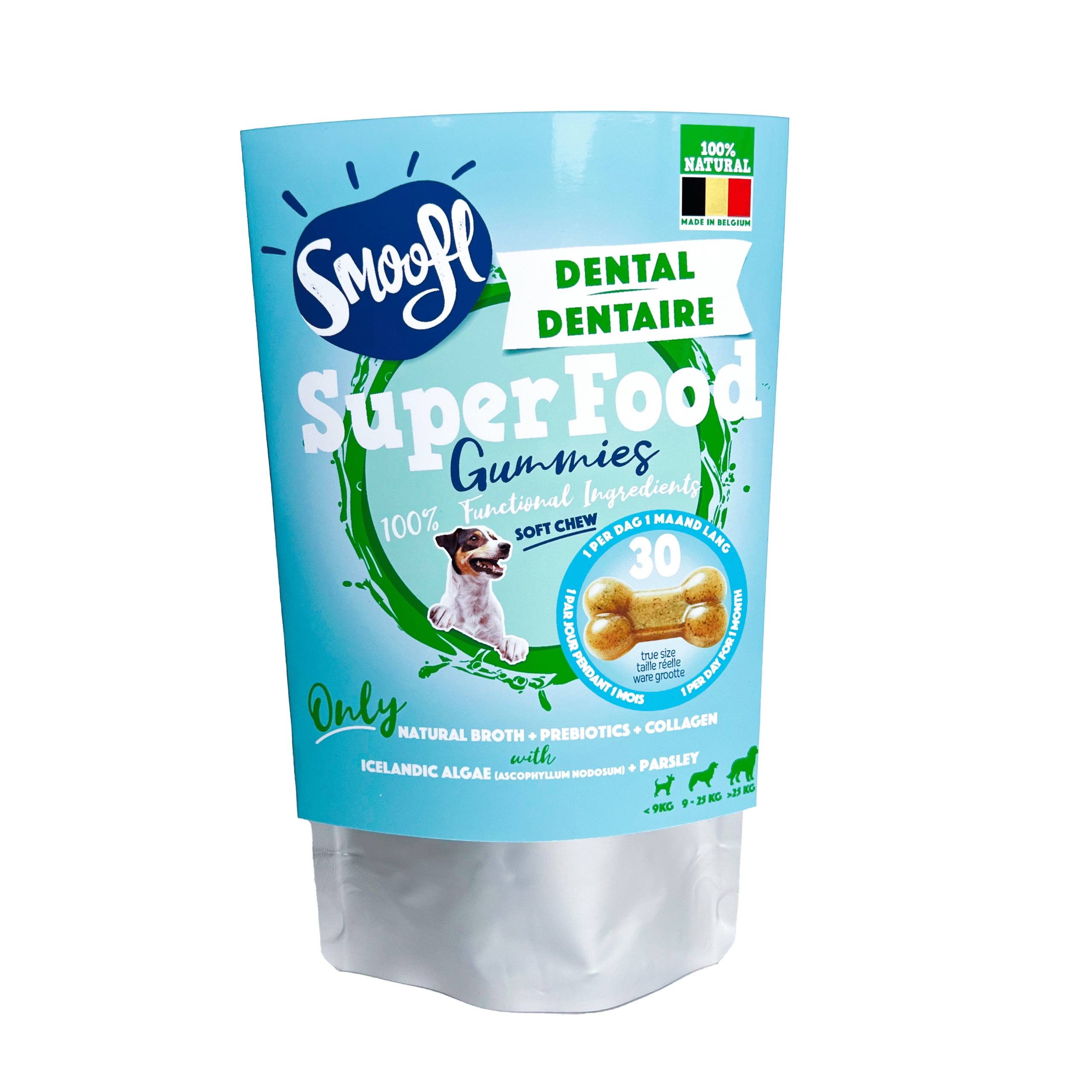 Smoofl Dental Dog Gummies