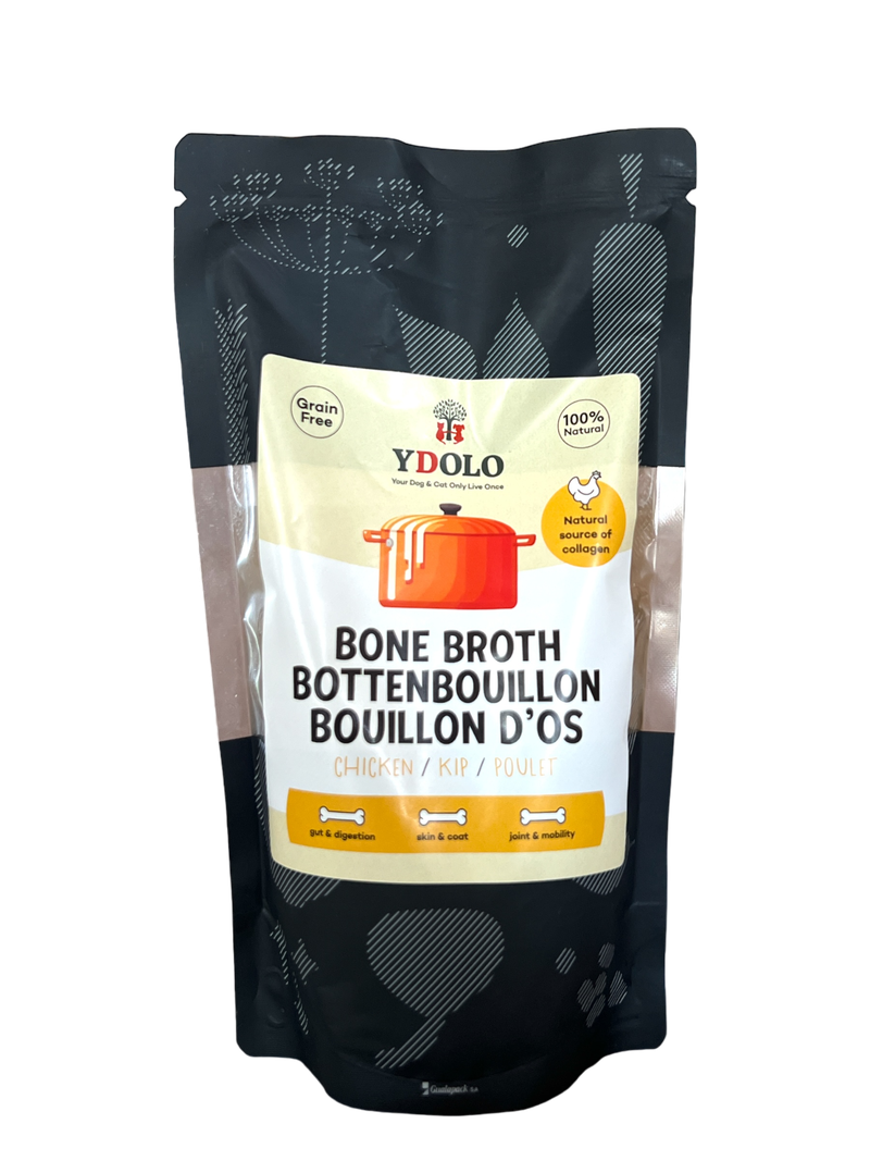 YDOLO Bone Broth Organic Chicken 230ml