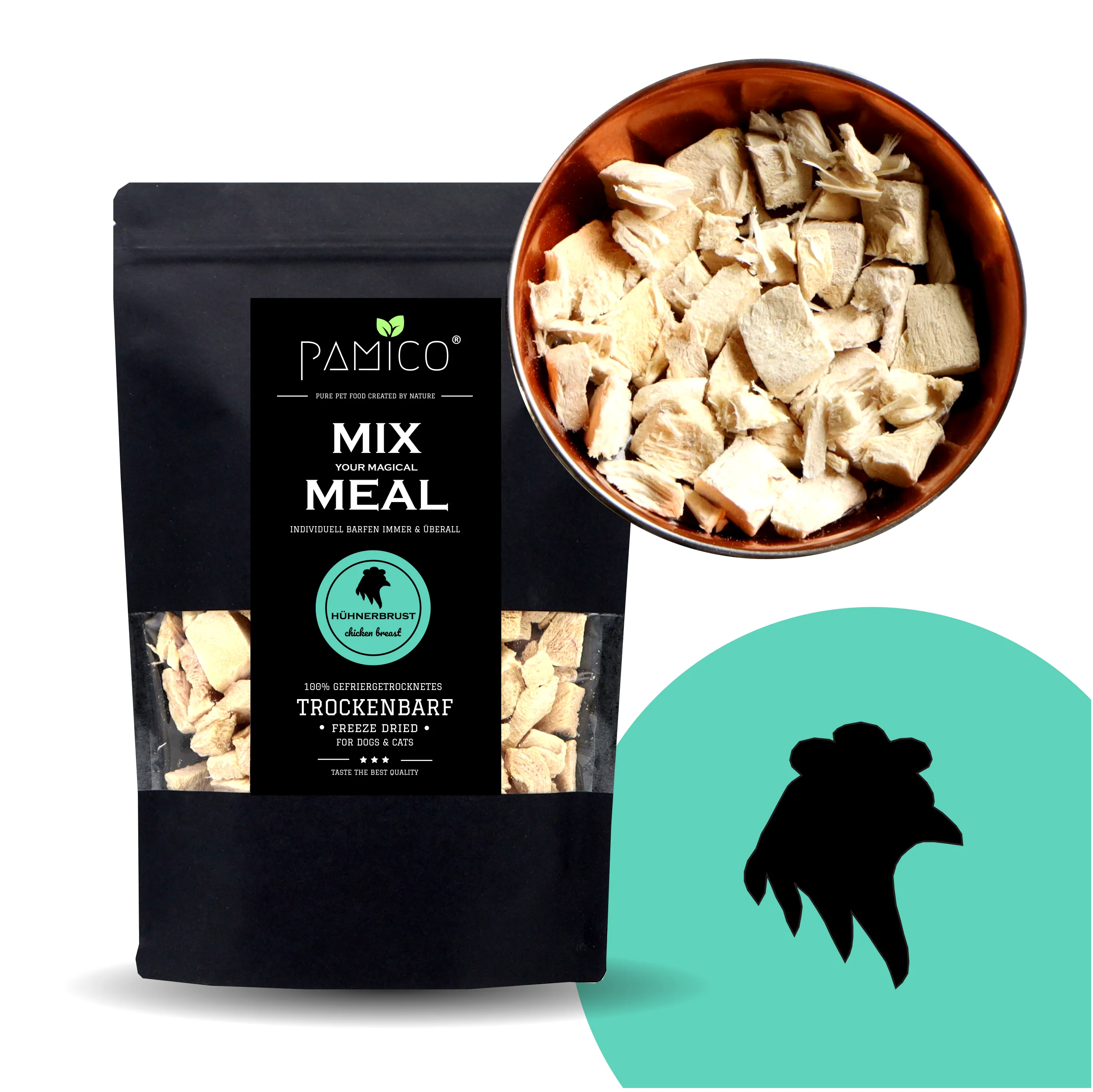 Pamico Mix Meal Kipfilet