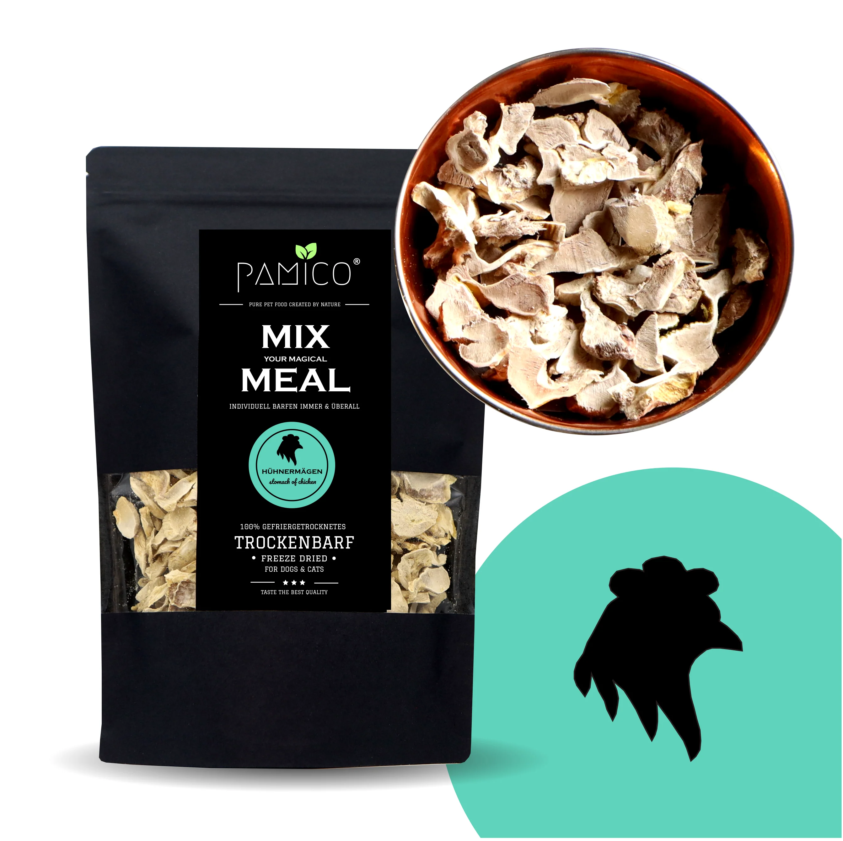 Pamico Mix Meal Kippenmagen