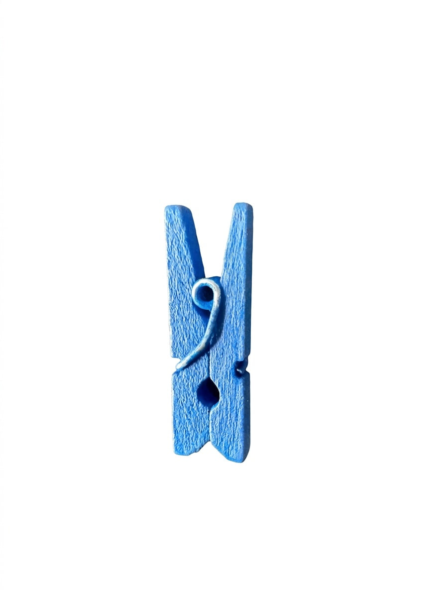 Kleine gekleurde knijpers