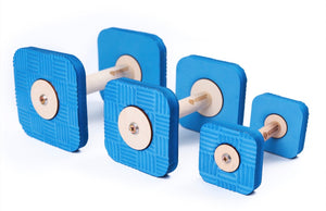 Wooddog apporteerblok schuimrubber