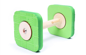 Wooddog apporteerblok schuimrubber