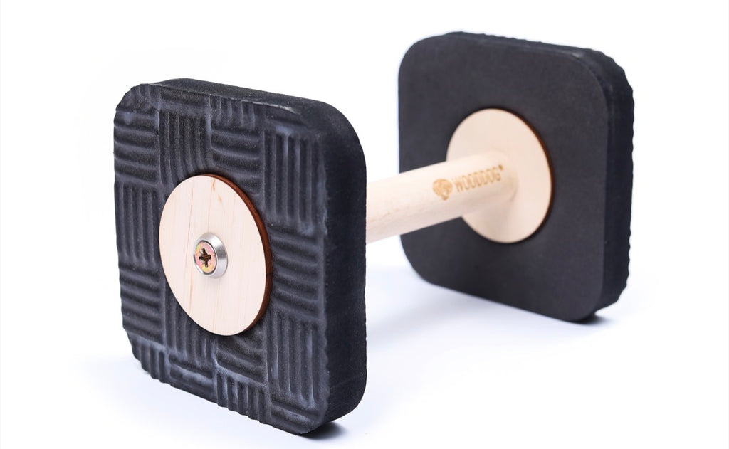 Wooddog apporteerblok schuimrubber
