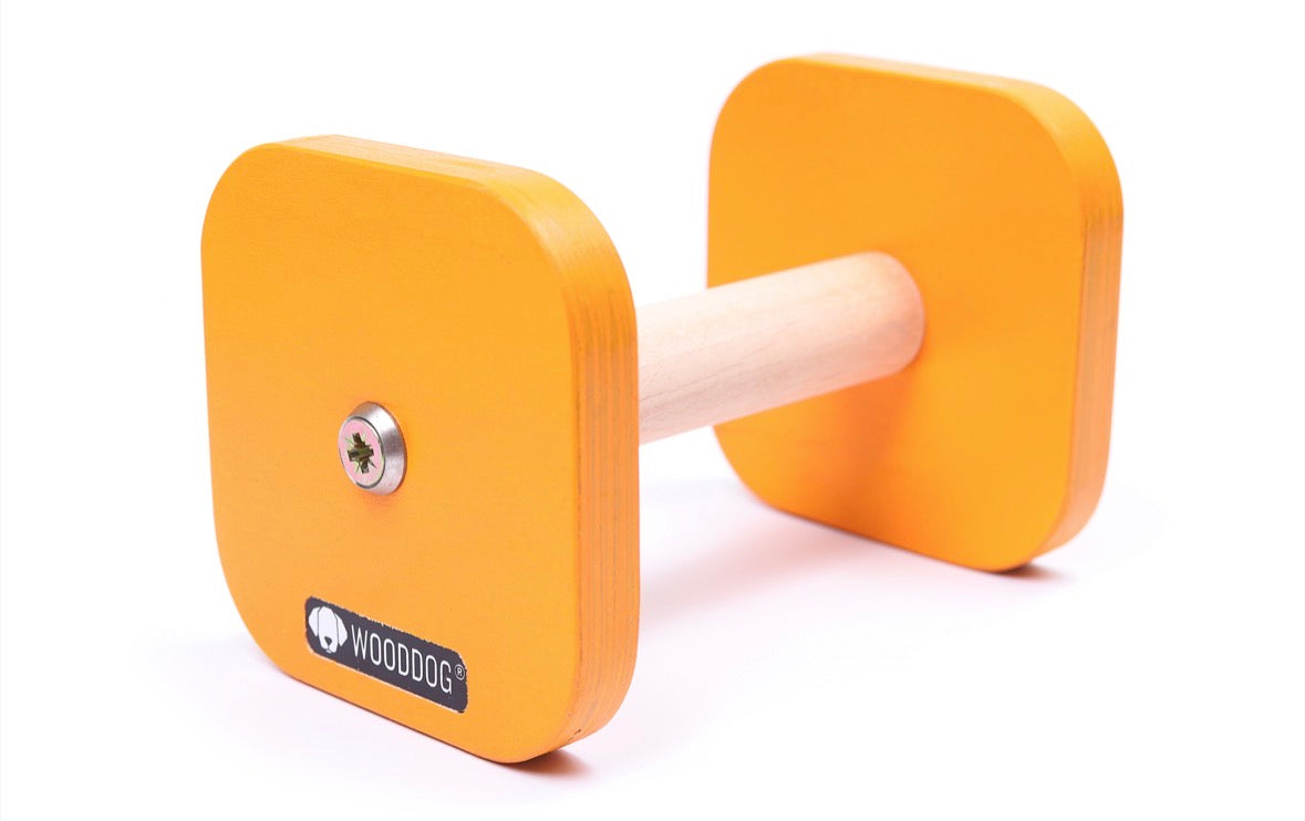 Wooddog apporteerblok standaard