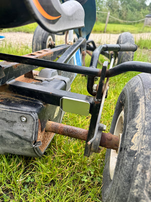 Metalen schuifdoosje magnetisch