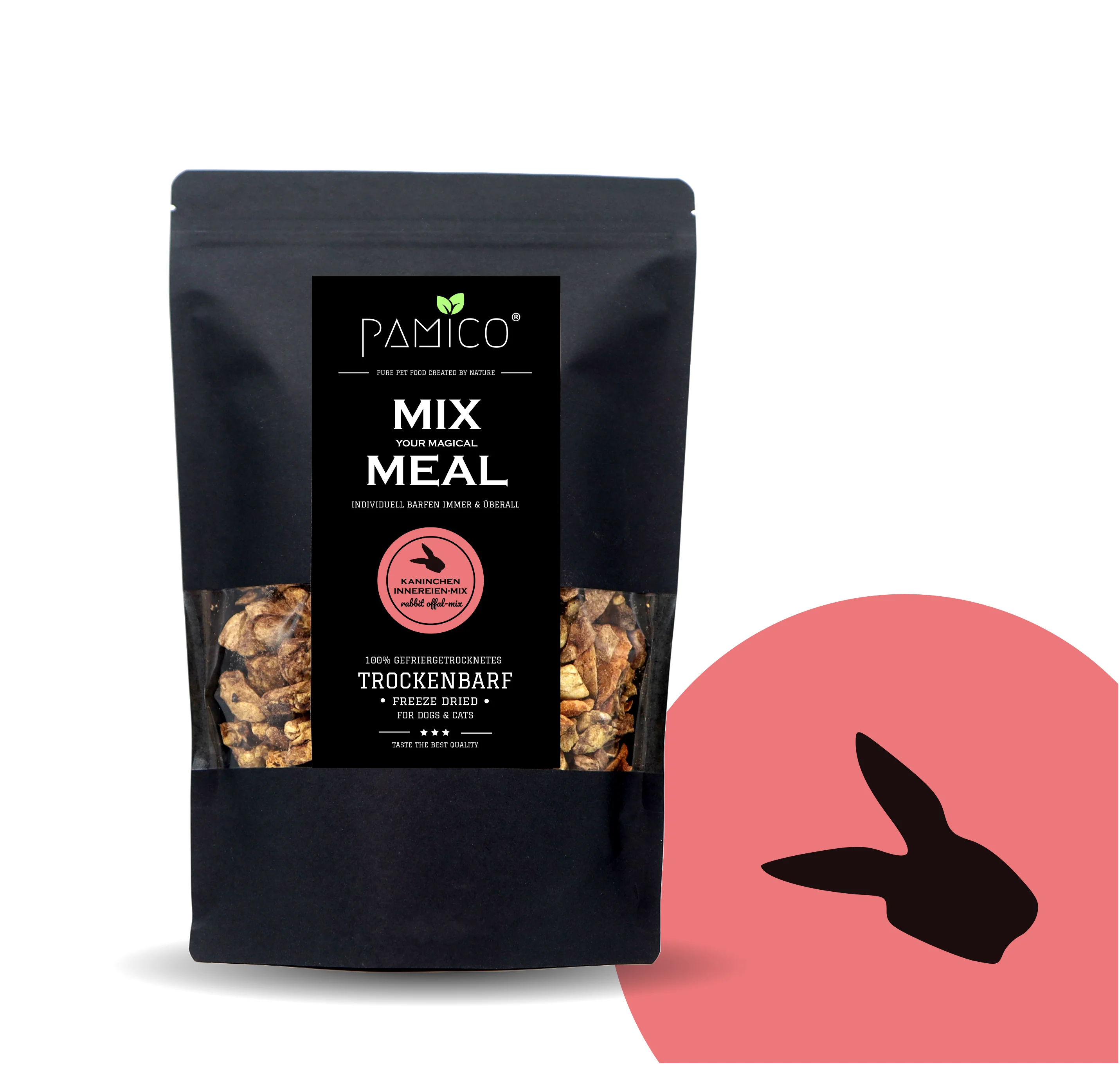 Pamico Mix Meal Konijnenorganen mix