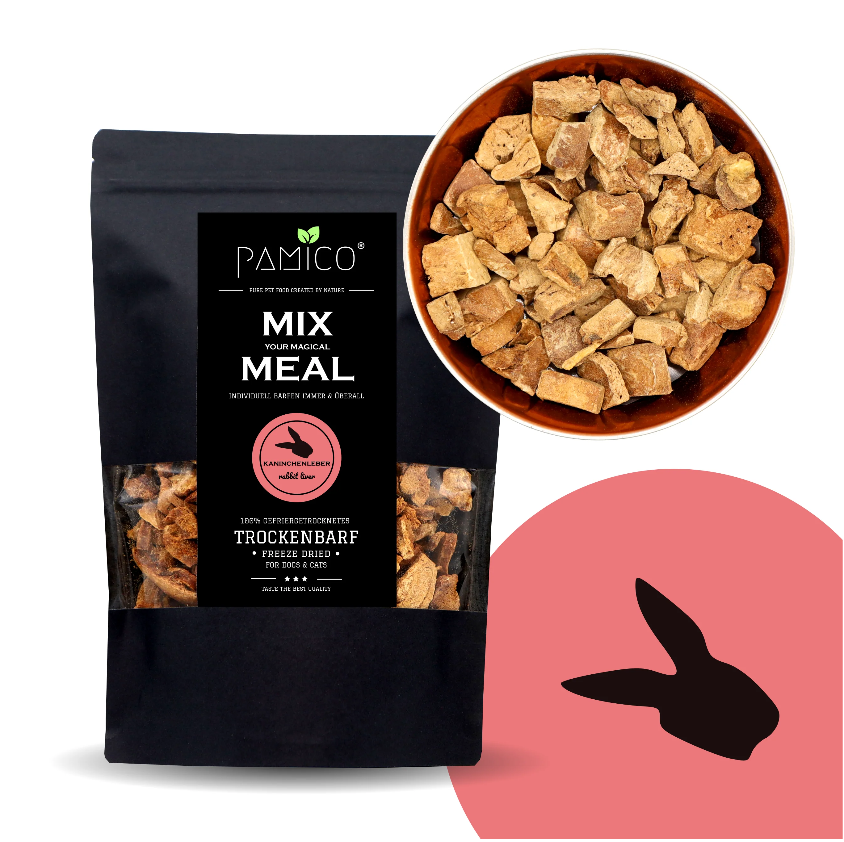 Pamico Mix Meal Konijnenlever