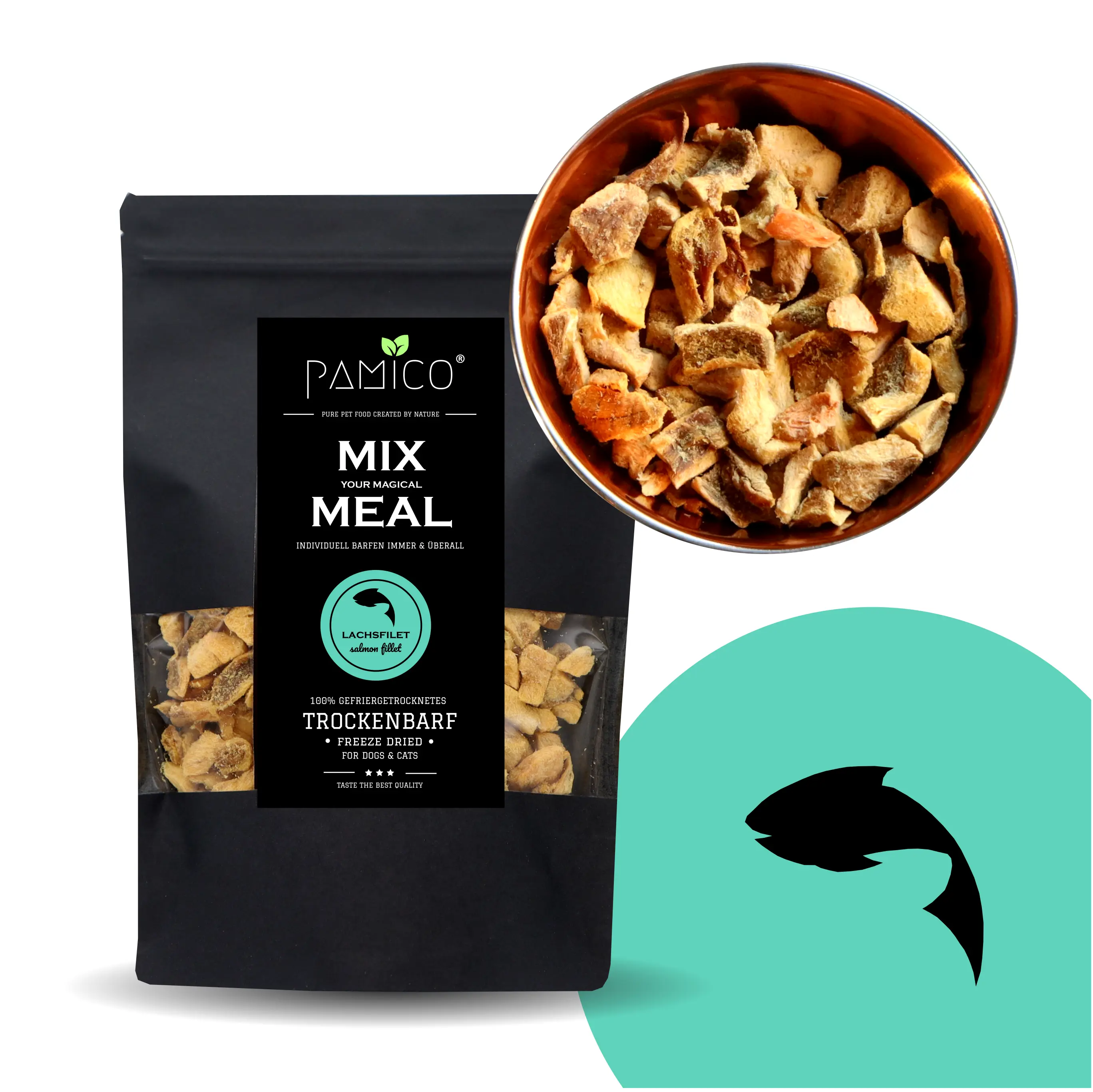 Pamico Mix Meal Zalm