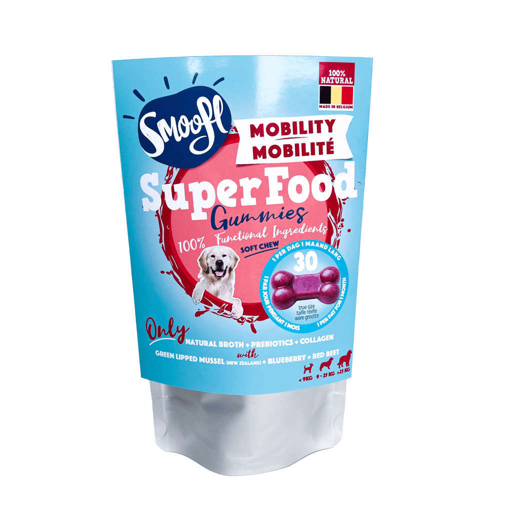 Smoofl Mobiliteit Dog Gummies