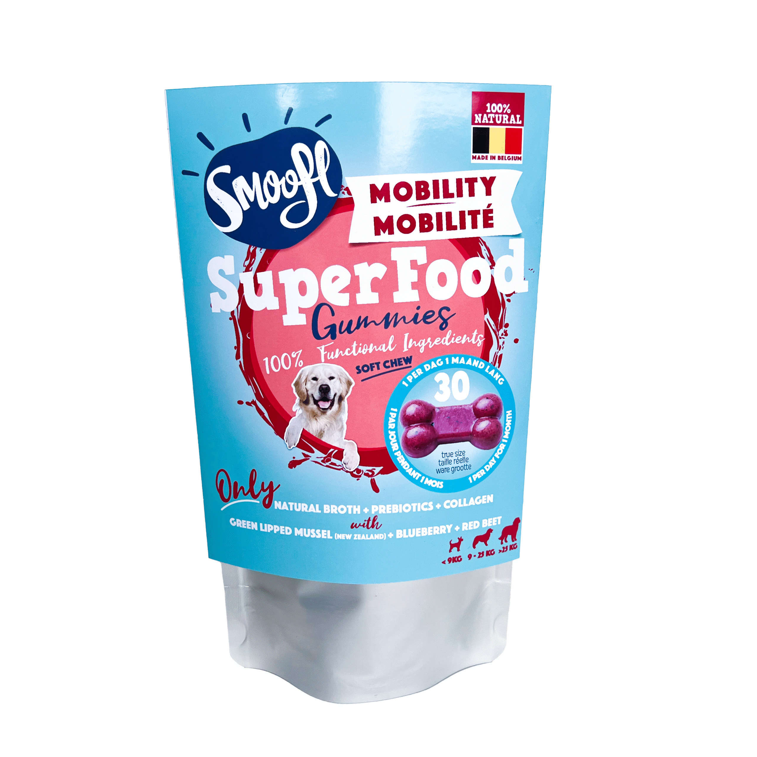 Smoofl Mobiliteit Dog Gummies