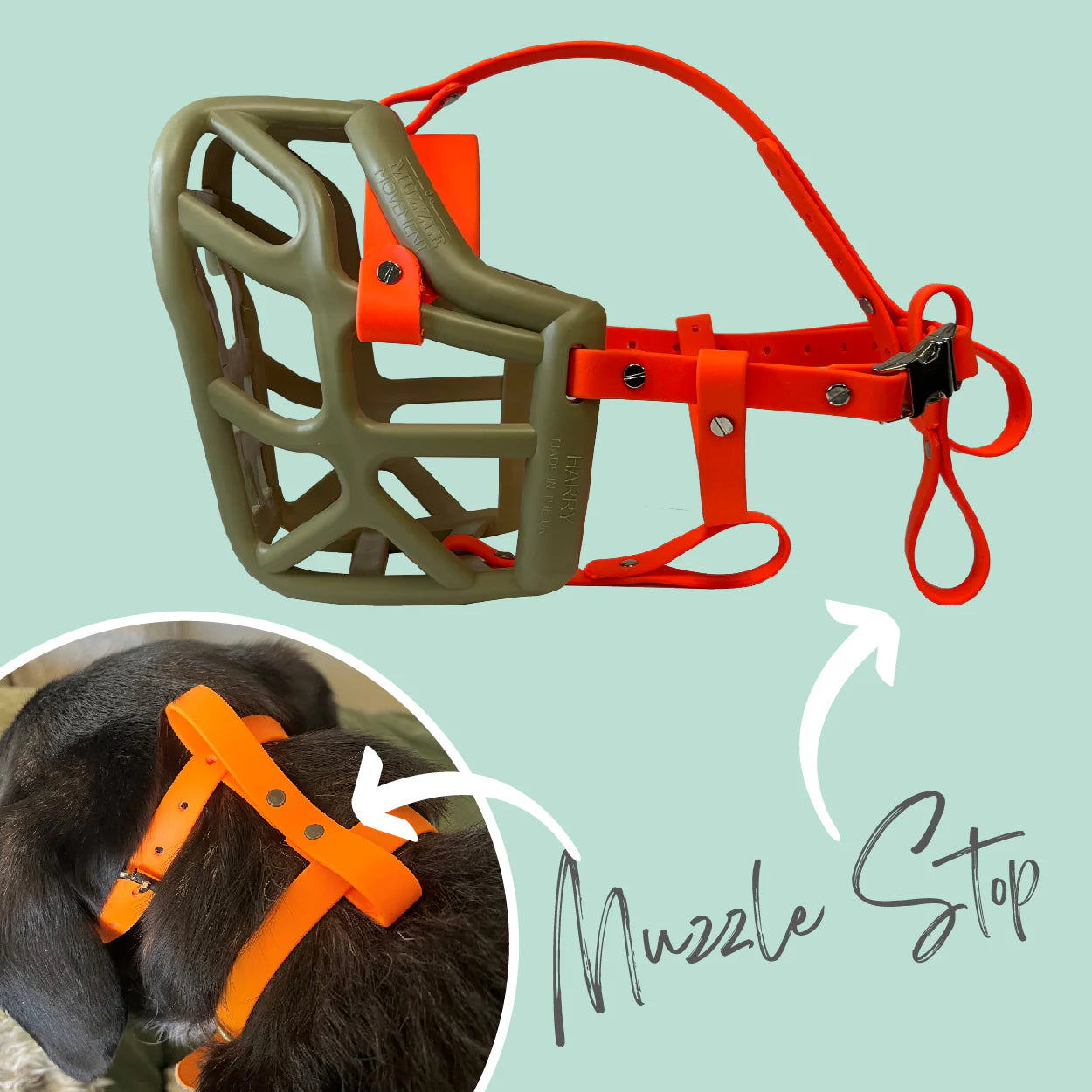 Muzzle Stop - Black