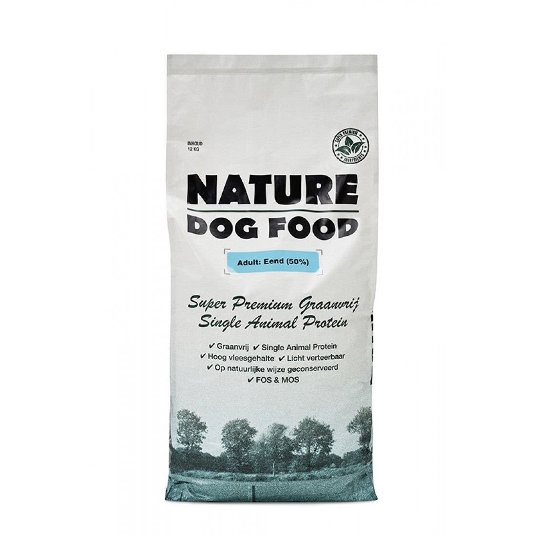 Nature Dog Food - Eend