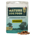Nature Dog Food Gevriesdroogde Struisvogel