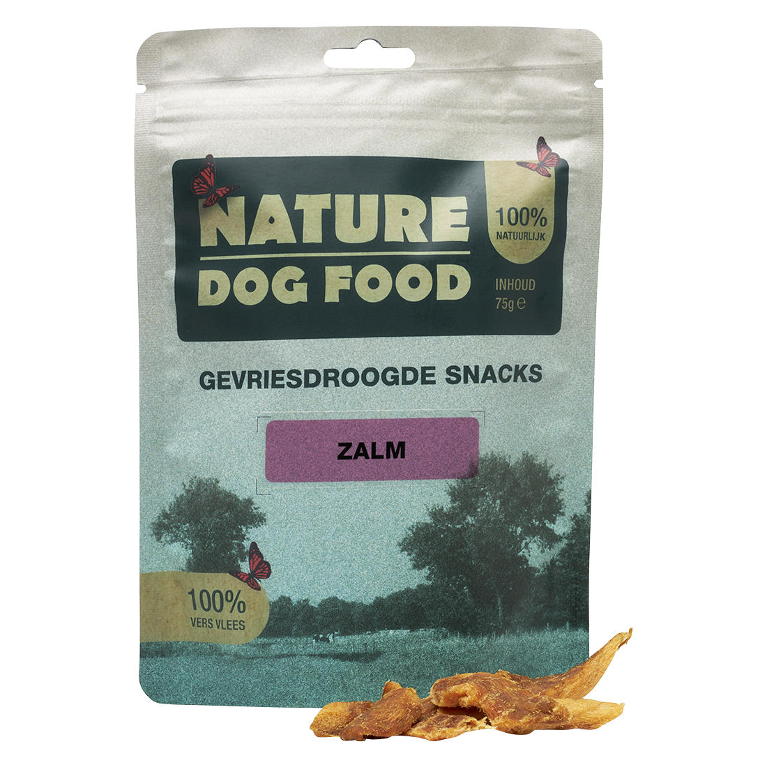 Nature Dog Food Gevriesdroogde Zalm