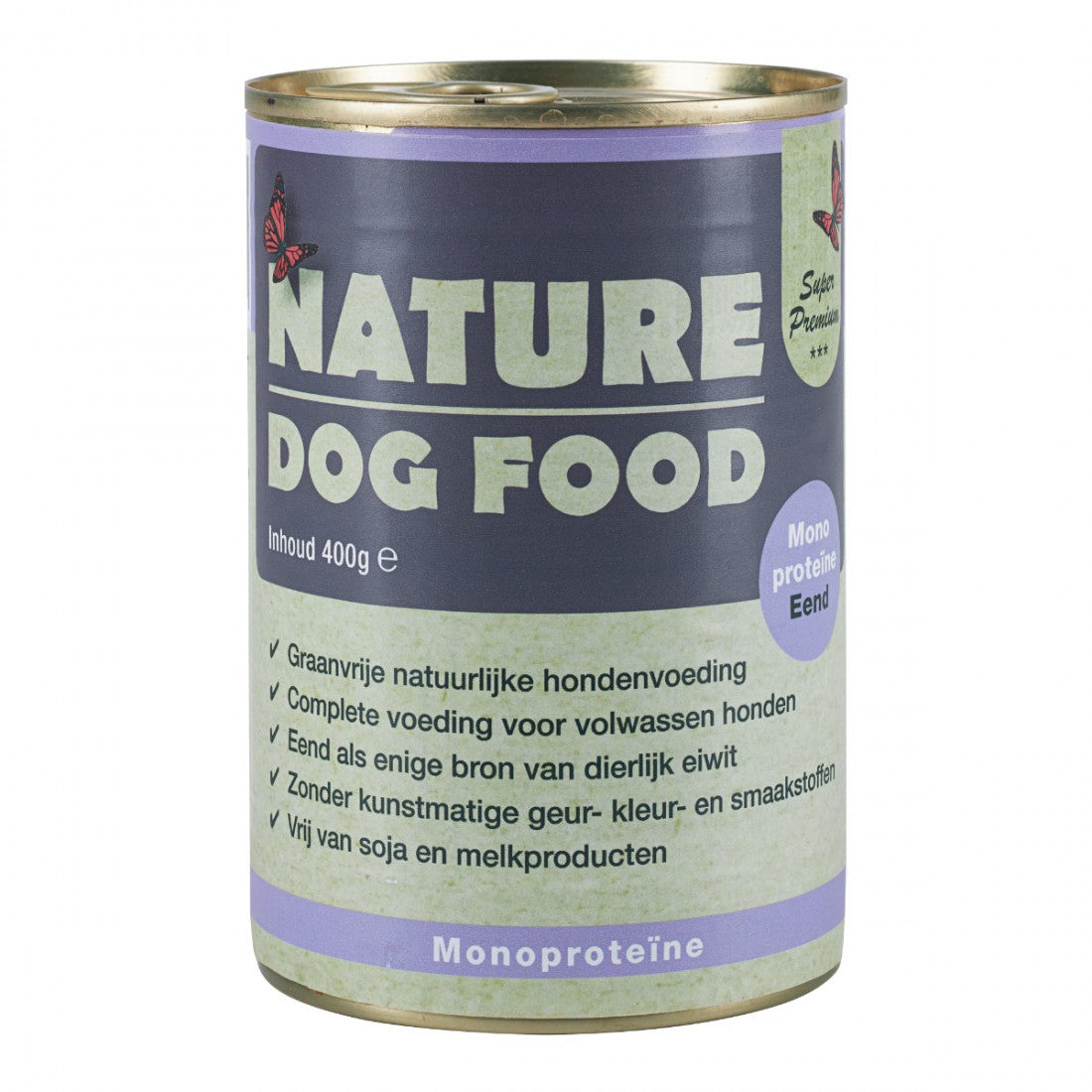 Nature Dog Food Natvoer - Eend