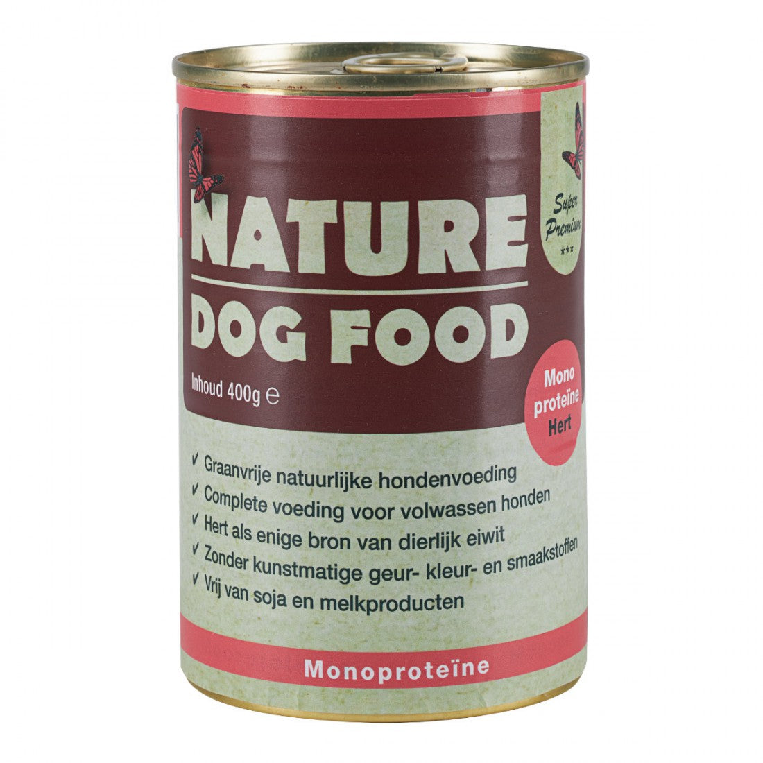 Nature Dog Food Natvoer - Hert