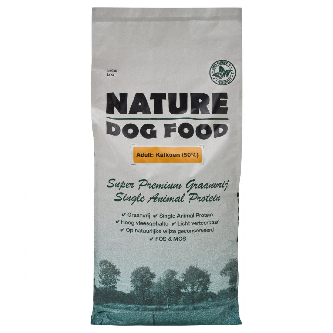 Nature Dog Food - Kalkoen
