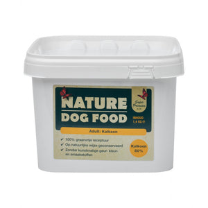 Nature Dog Food - Kalkoen