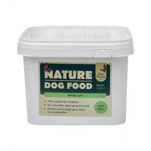 Nature Dog Food - Lam