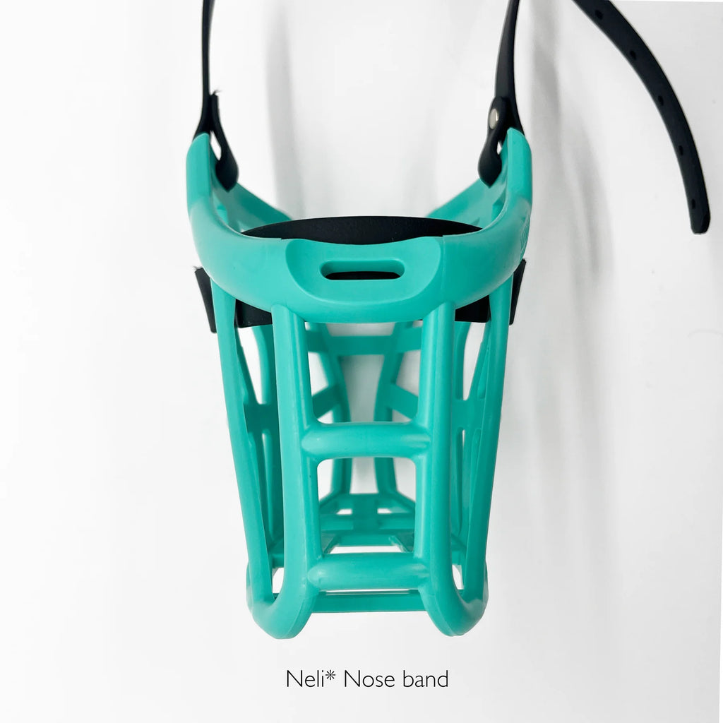 Longer Noseband - Black