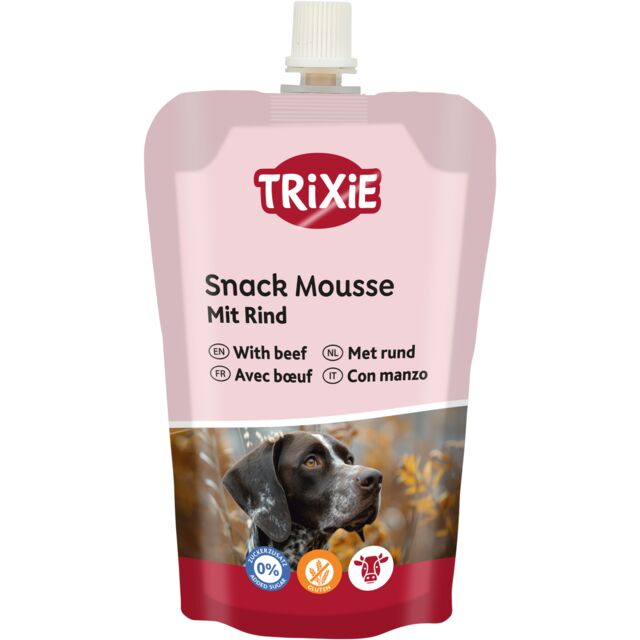 Trixie Snack Mousse Met Rund