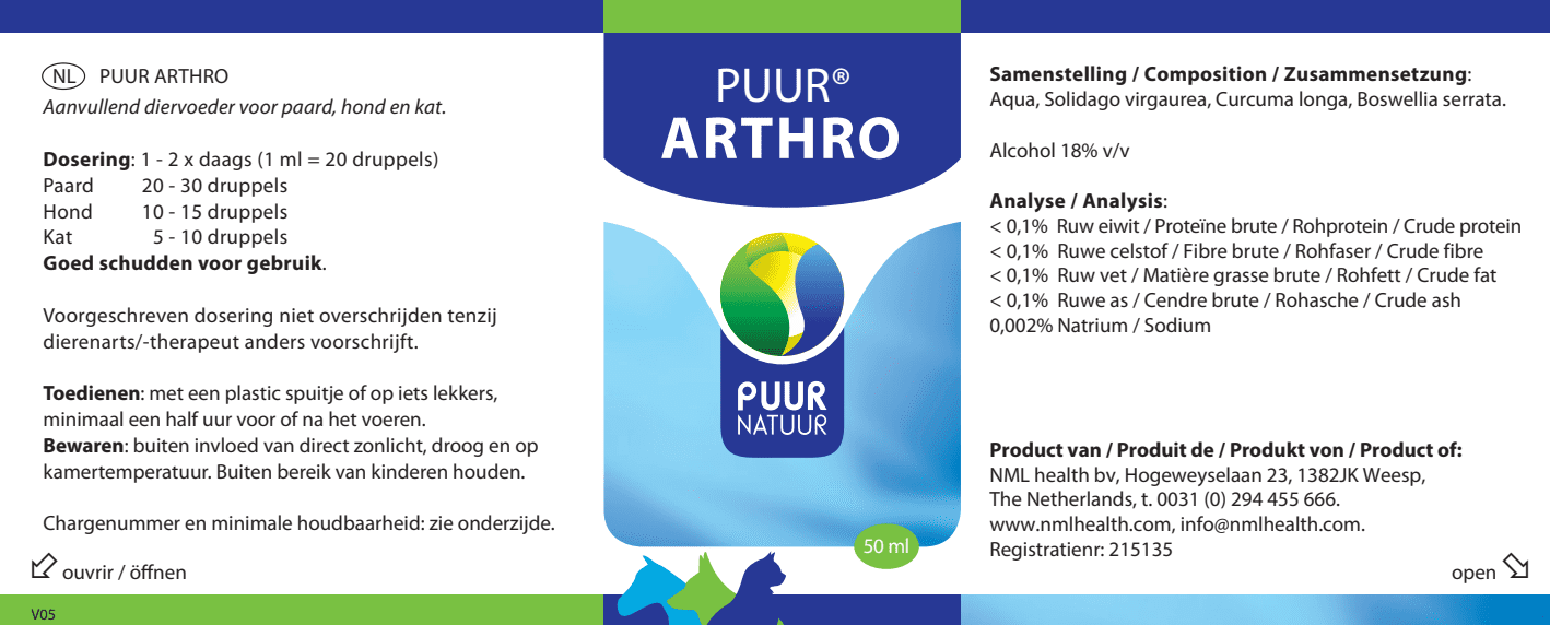 PUUR Arthro 50ml