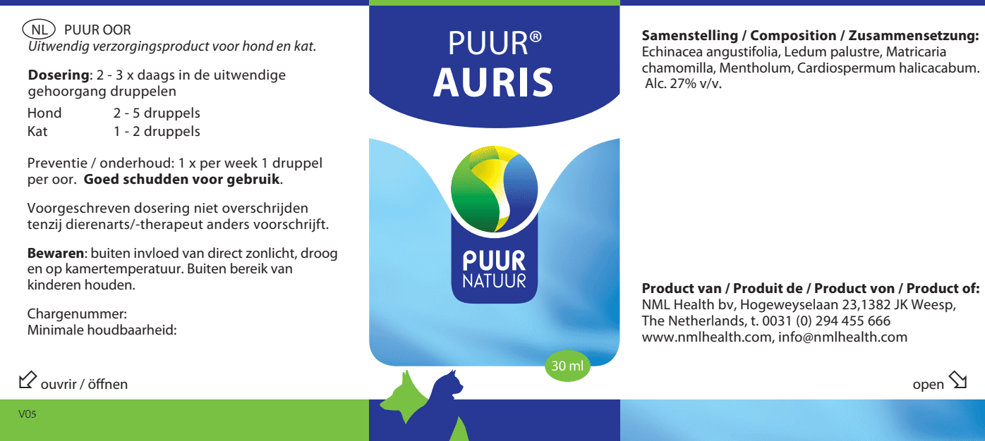 PUUR Auris 30ml