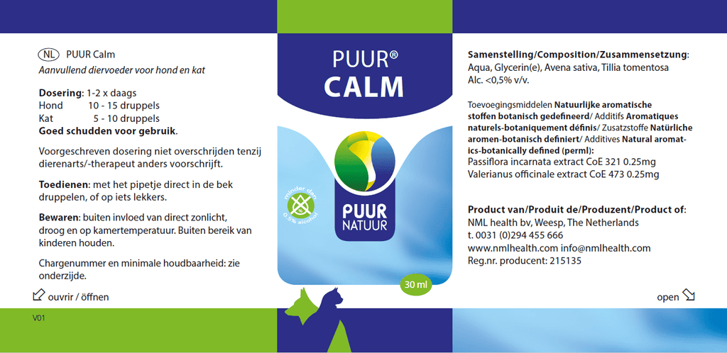 PUUR Calm 30ml