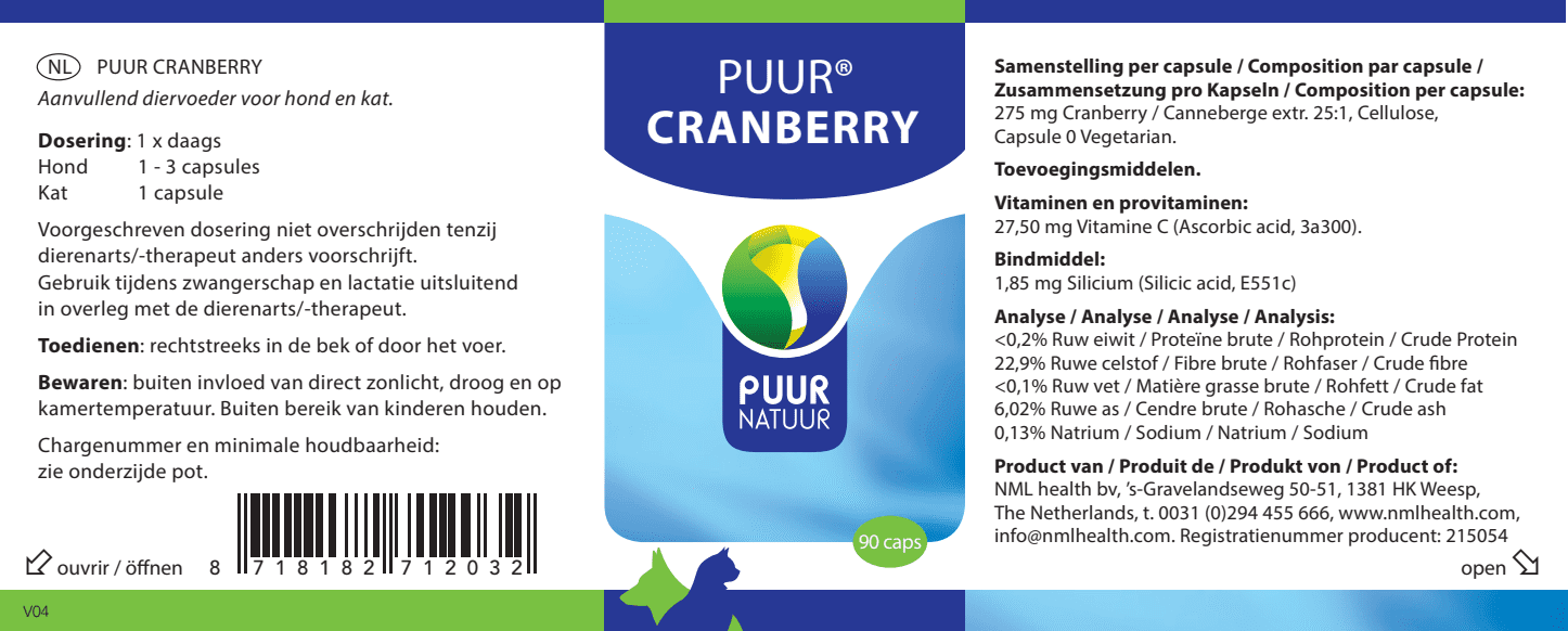 PUUR Cranberry