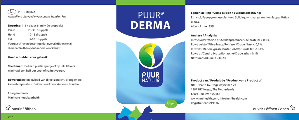 PUUR Derma 50ml