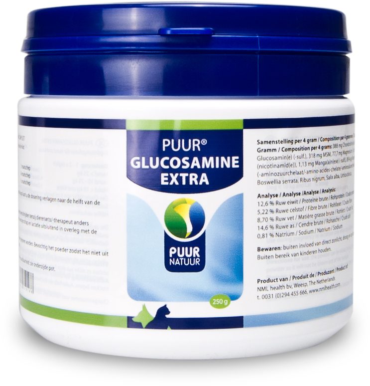 PUUR Glucosamine extra 250g