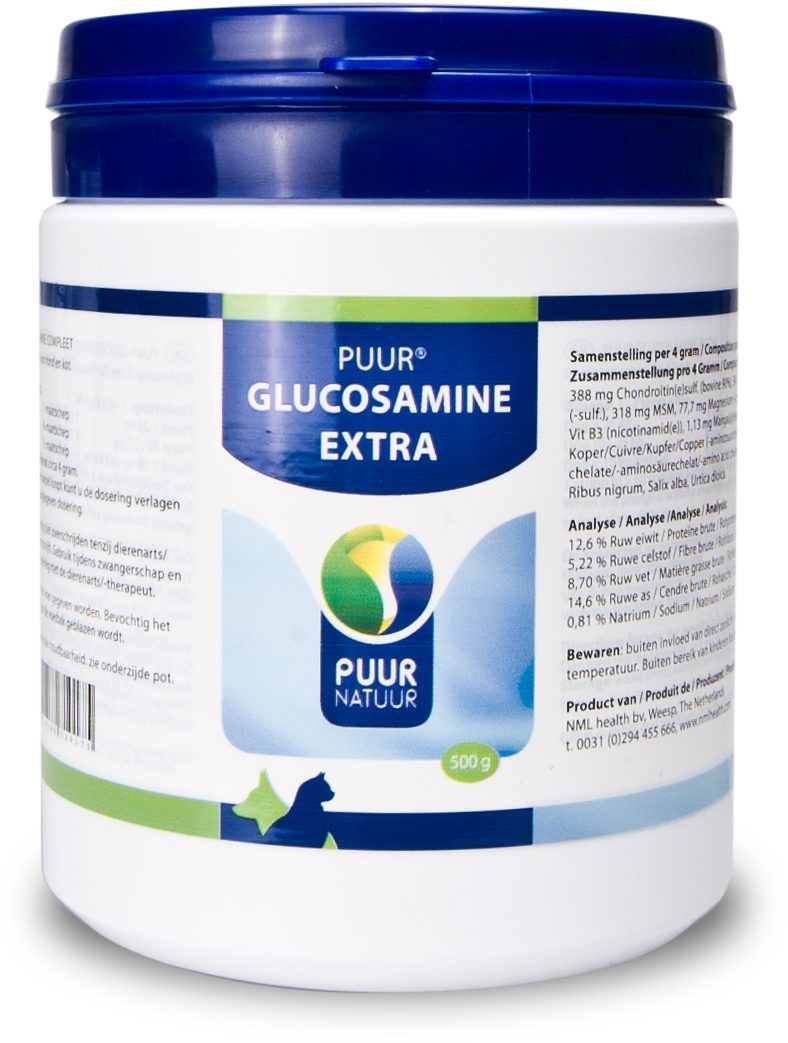 PUUR Glucosamine extra 500g