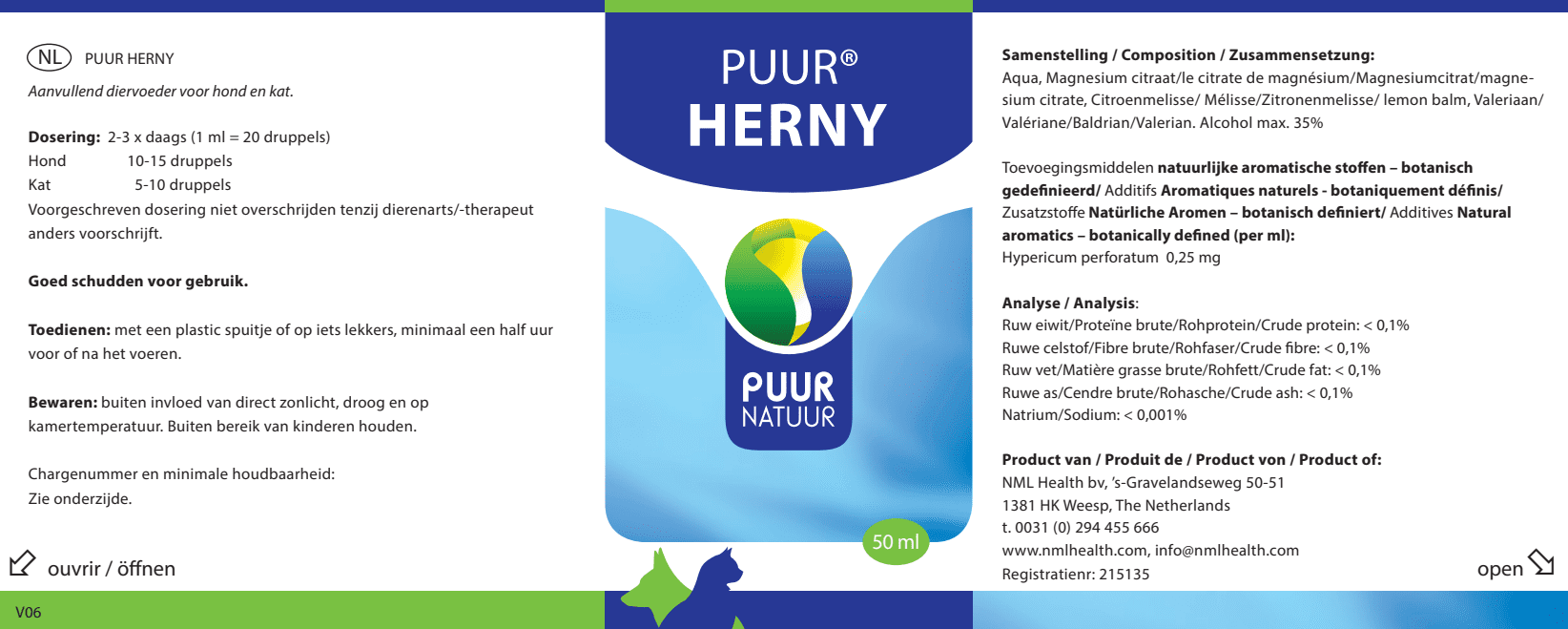 PUUR Herny 50ml