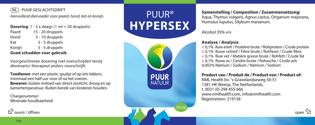 PUUR Hypersex 50ml