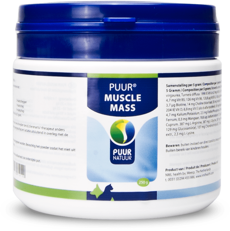 PUUR Muscle mass 250g