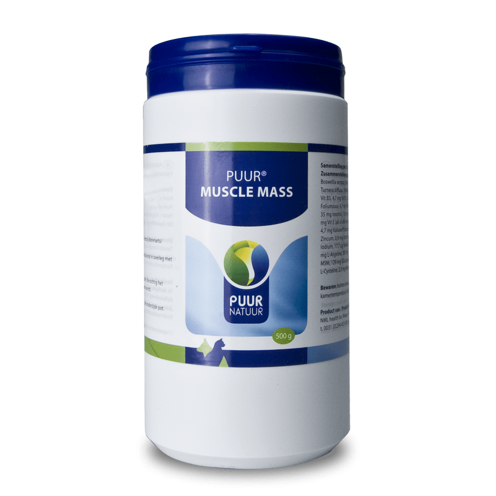 PUUR Muscle mass 500g
