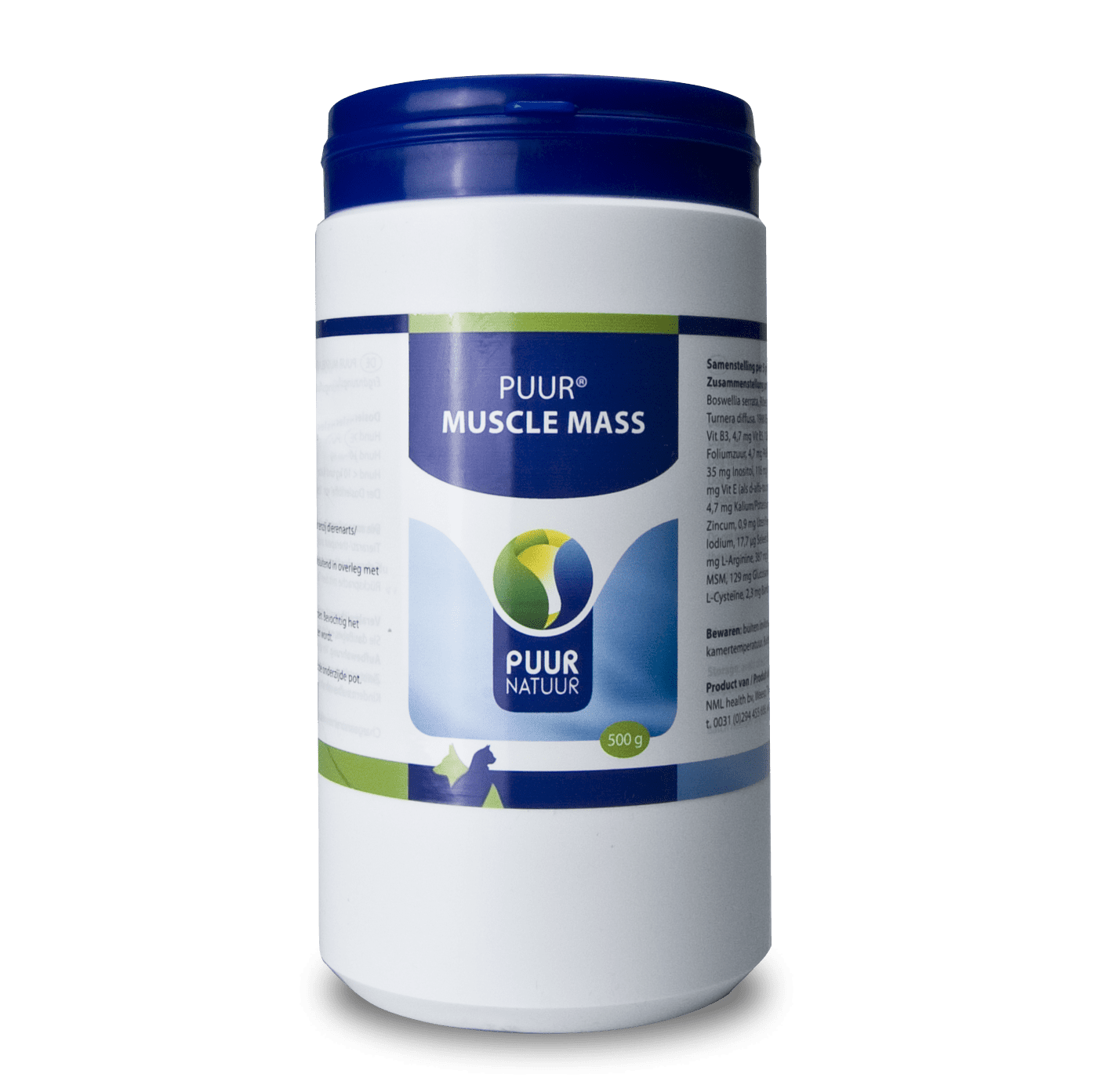 PUUR Muscle mass 500g