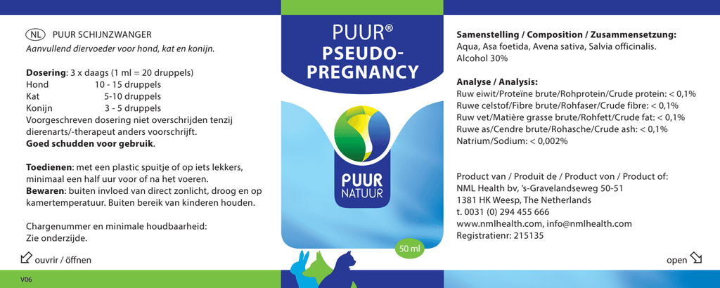 PUUR Pseudopregnancy 50ml