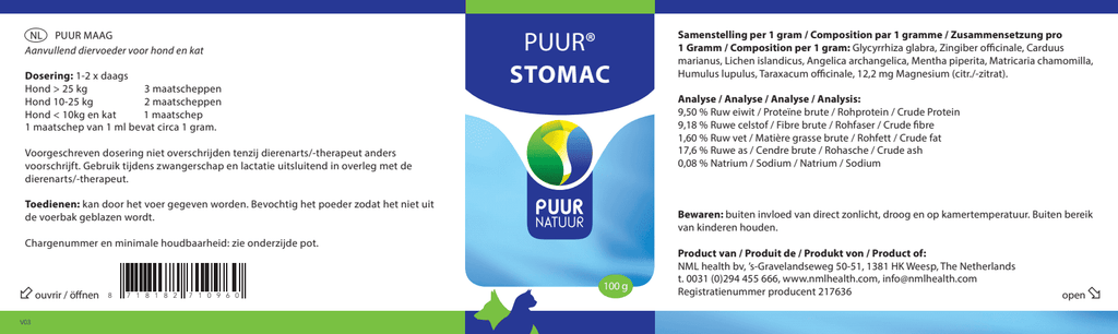 PUUR Stomac 100g