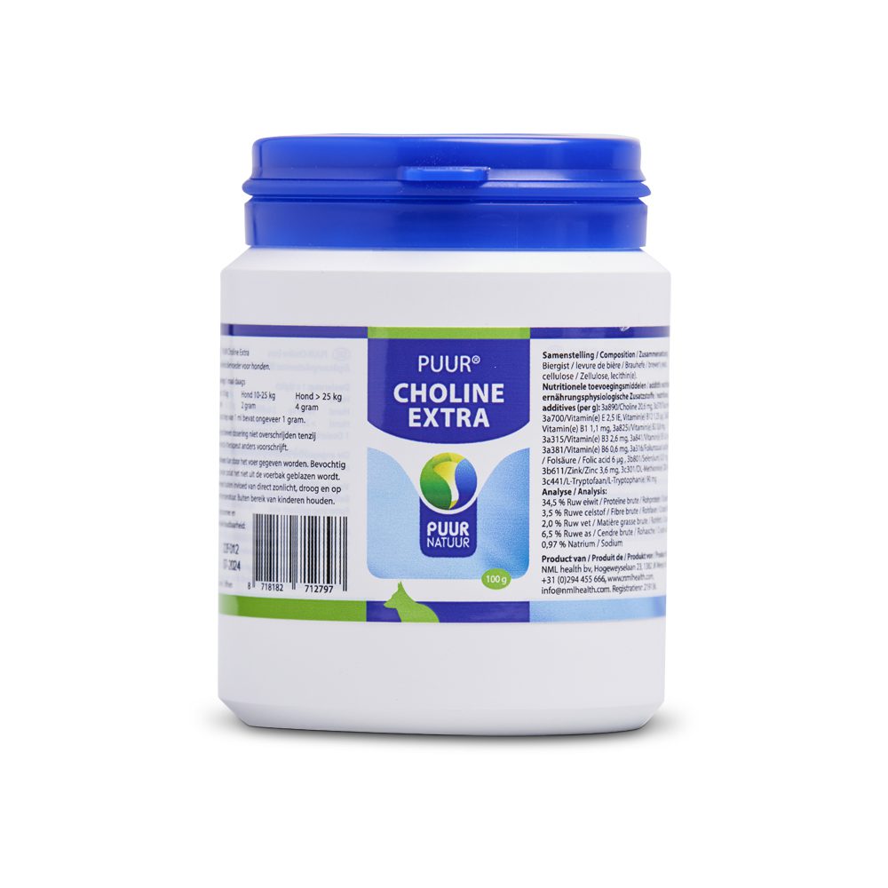 PUUR Choline Extra 100 g Hond