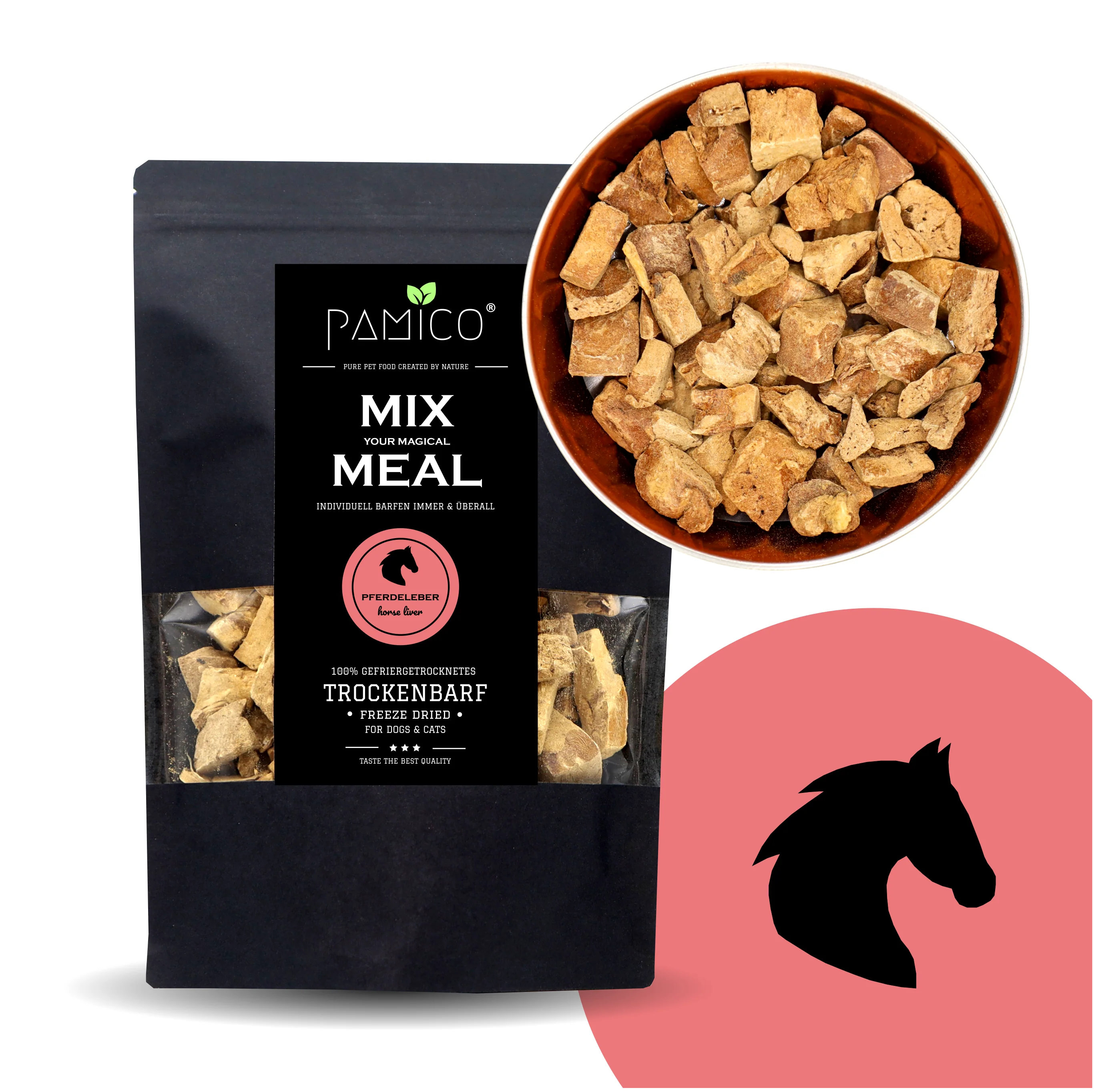 Pamico Mix Meal Paardenlever