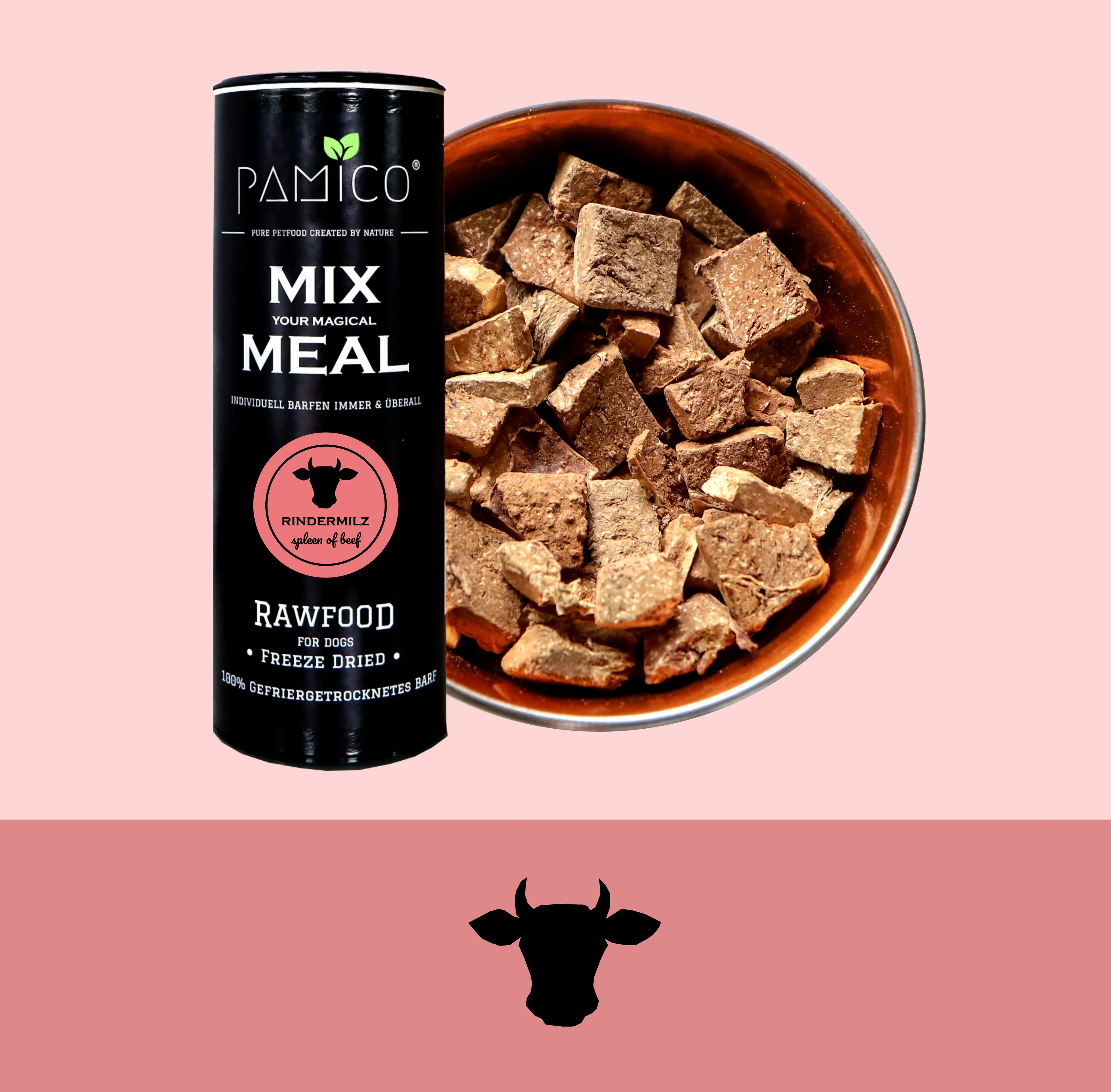 Pamico Mix Meal Rundermilt