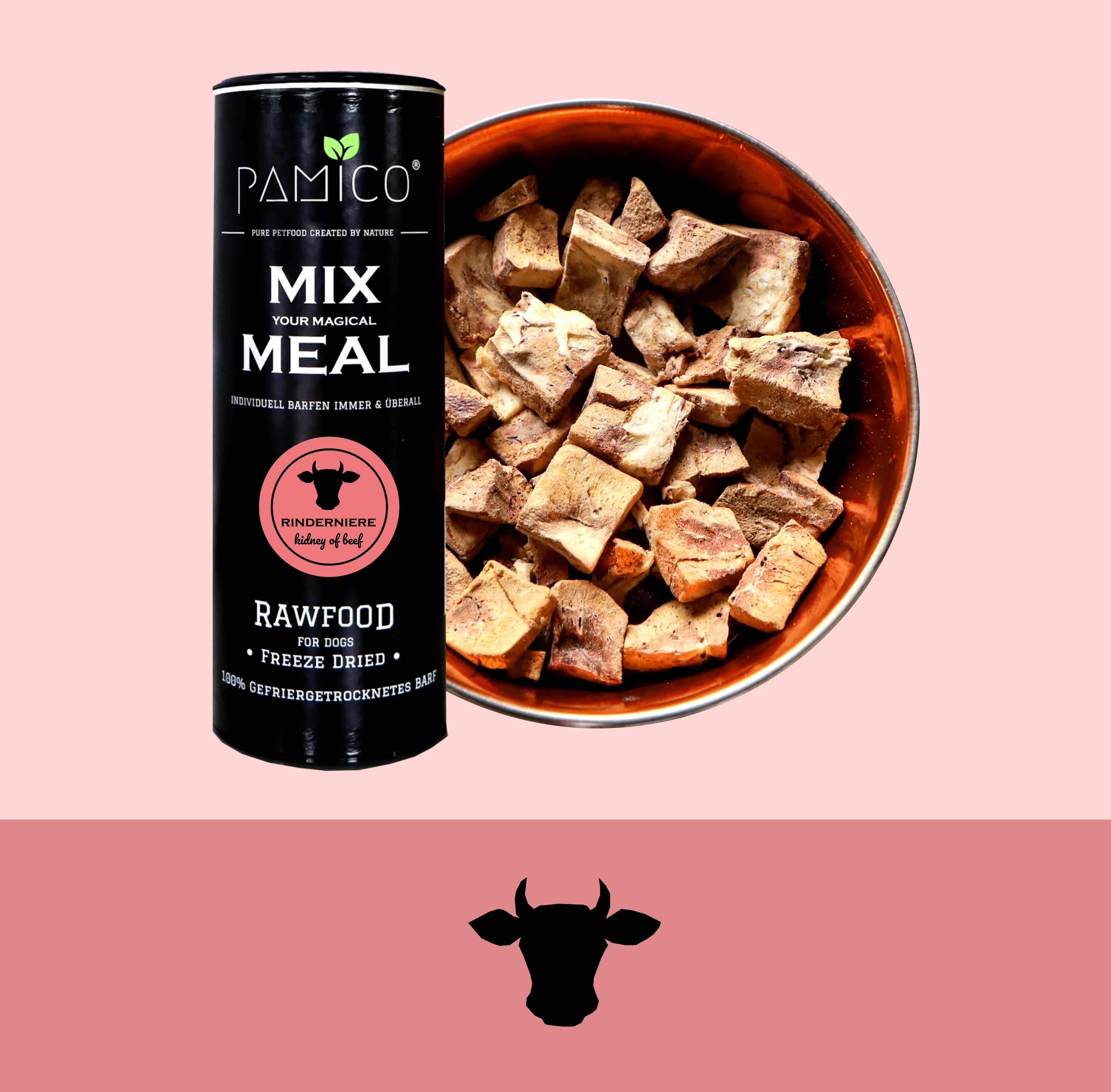 Pamico Mix Meal Rundernier
