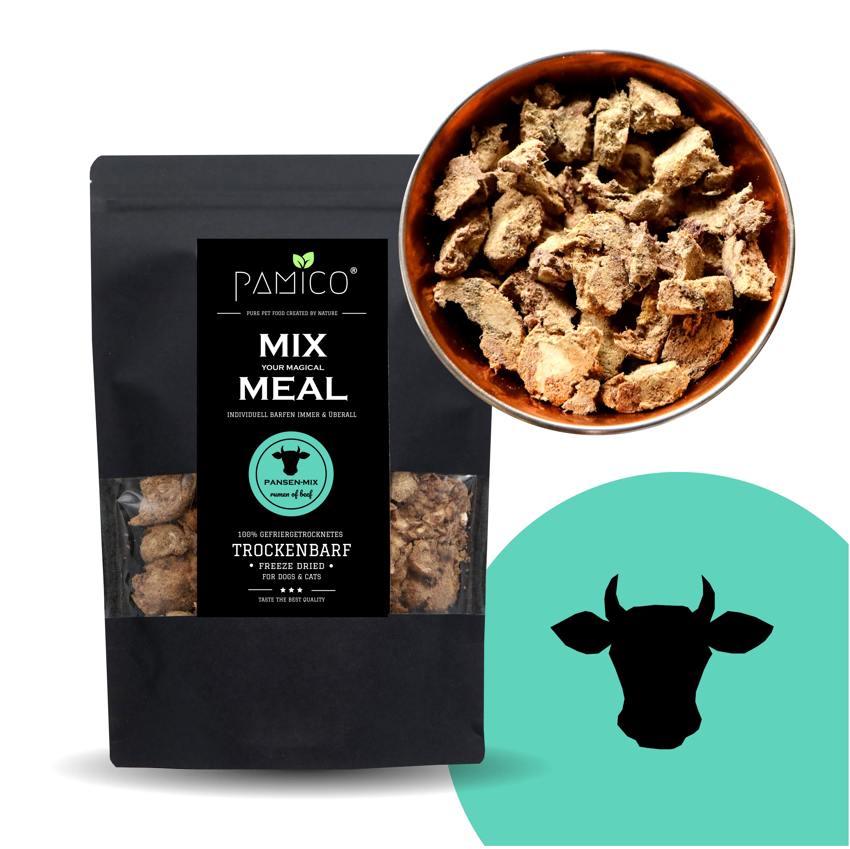 Pamico Mix Meal Rundvlees en pens mix